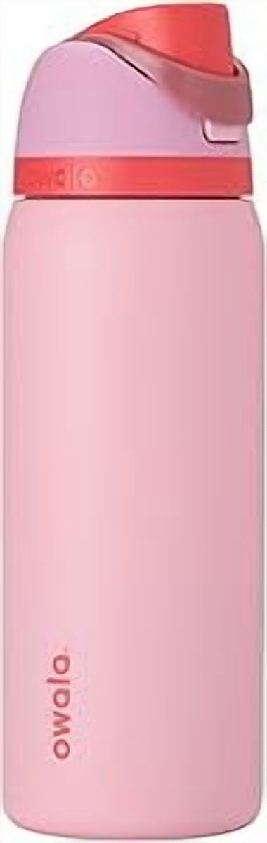 Owala FreeSip Insulated Stainless Steel Water Bottle - Pink