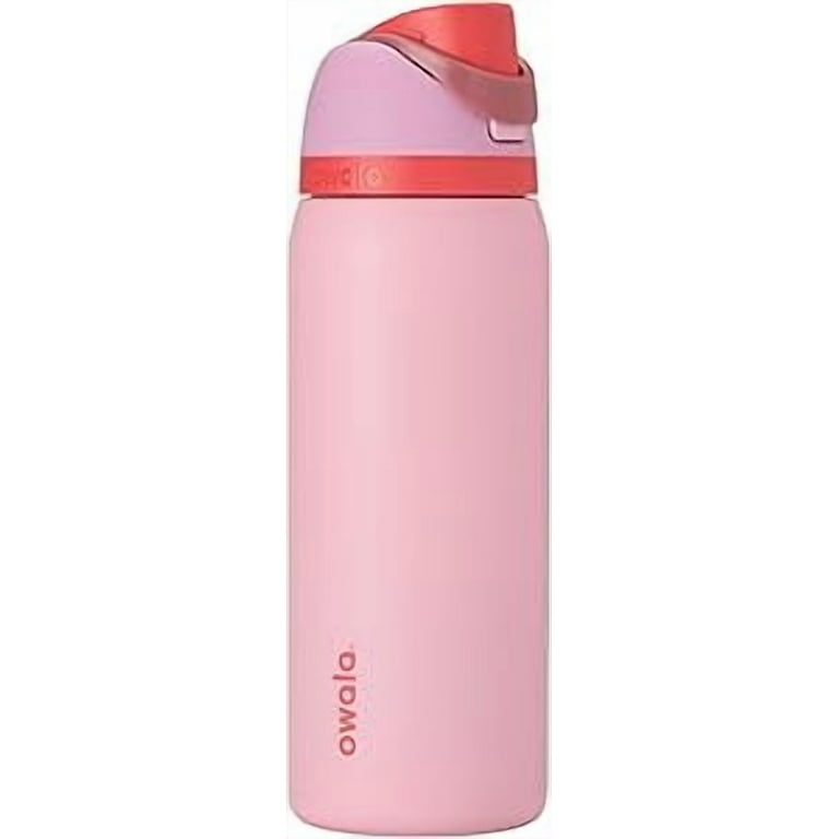 owala FreeSip ステンレスボトル ピンク Owala FreeSip Insulated Stainless Steel Water Bottle - Pink