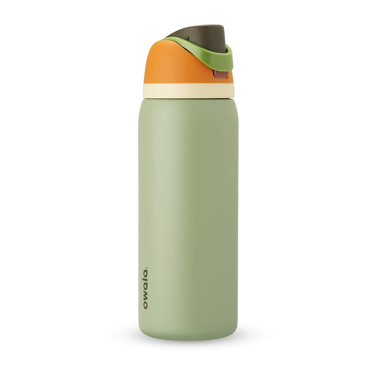 Owala FreeSip Insulated Stainless Steel Water Bottle with Straw, BPA-Free Sports Water Bottle, Great for Travel, 32 Oz, Camo Cool Owala FreeSip Insulated Stainless Steel Water Bottle with Straw, BPA-Free Sports Water Bottle, Great for Travel, 32 Oz, Camo Cool