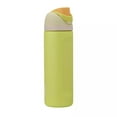 thumbnail image 1 of Owala FreeSip Insulated Stainless Steel Water Bottle with Straw for Sports, Travel, and School BPA-Free Sports Water Bottle, 24 oz, Firefly, 1 of 10