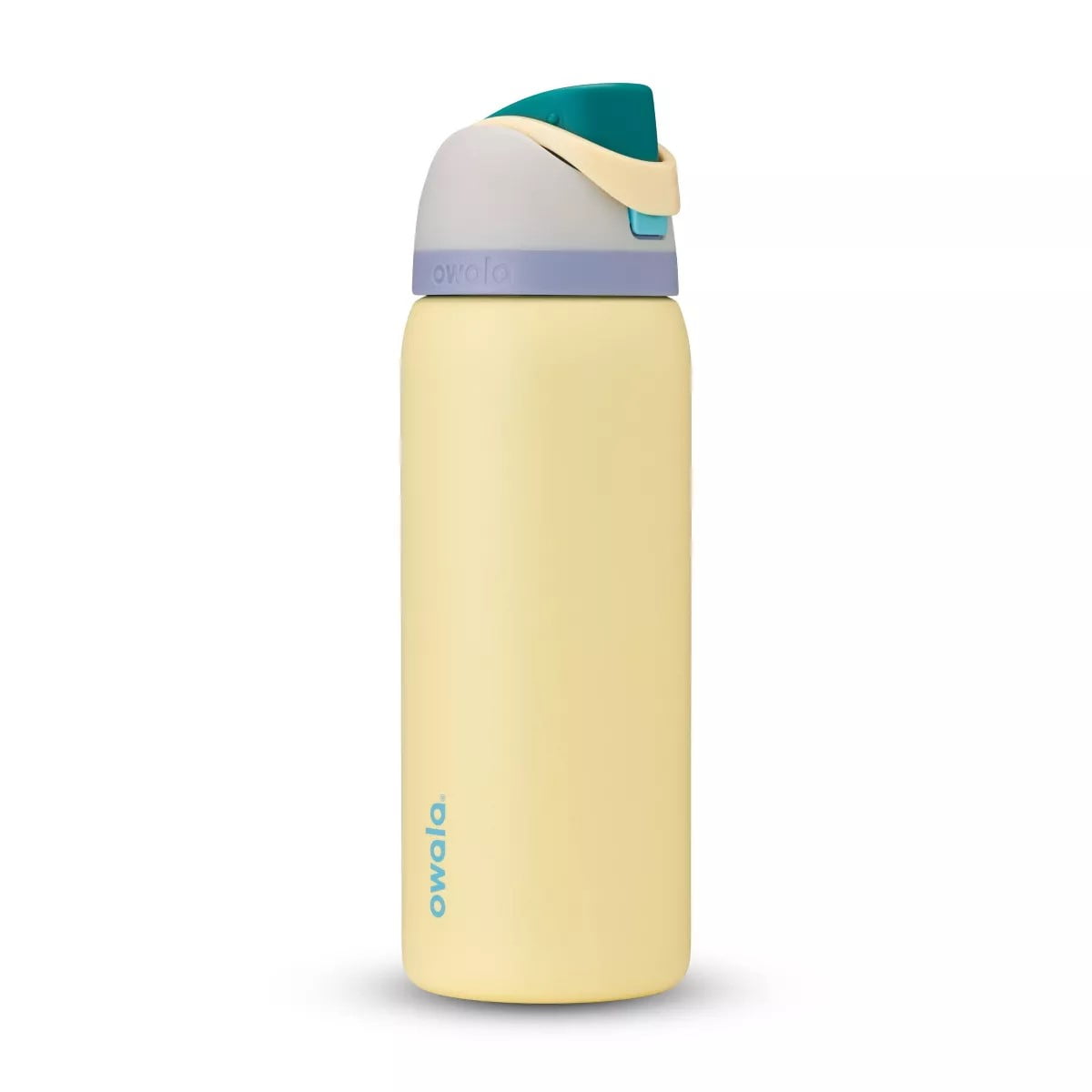 Owala FreeSip Insulated Stainless Steel Water Bottle with Straw for Sports, Travel, and School BPA-Free Sports Water Bottle, 32 oz, Sunny Daze Owala FreeSip Insulated Stainless Steel Water Bottle with Straw for Sports, Travel, and School BPA-Free Sports Water Bottle, 32 oz, Sunny Daze