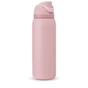 Owala FreeSip Stainless Steel Water Bottle, 40oz, Rose Quartz