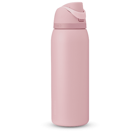 Owala 40oz FreeSip® Stainless Steel Insulated Water Bottle - Rose Quartz