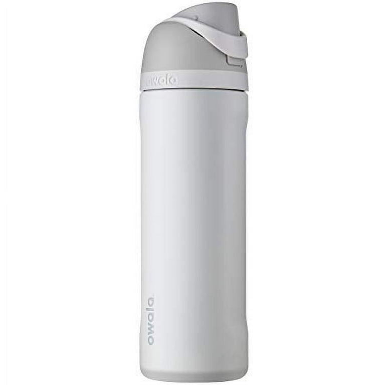  Owala FreeSip Insulated Stainless Steel Water Bottles with  Straw for Sports and Travel, BPA-Free, 24-oz: Home & Kitchen