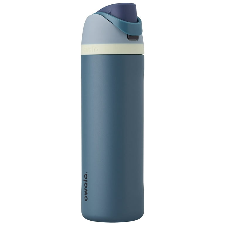 Owala FreeSip Stainless Steel Water Bottle / 24oz / Color: Purpley