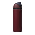 thumbnail image 1 of Owala FreeSip Stainless Steel 24 oz. Burgundy Bay, 1 of 5