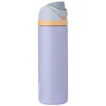 thumbnail image 1 of Owala FreeSip Stainless Steel Water Bottle, 24oz, Cloud 9 Light Purple, 1 of 6