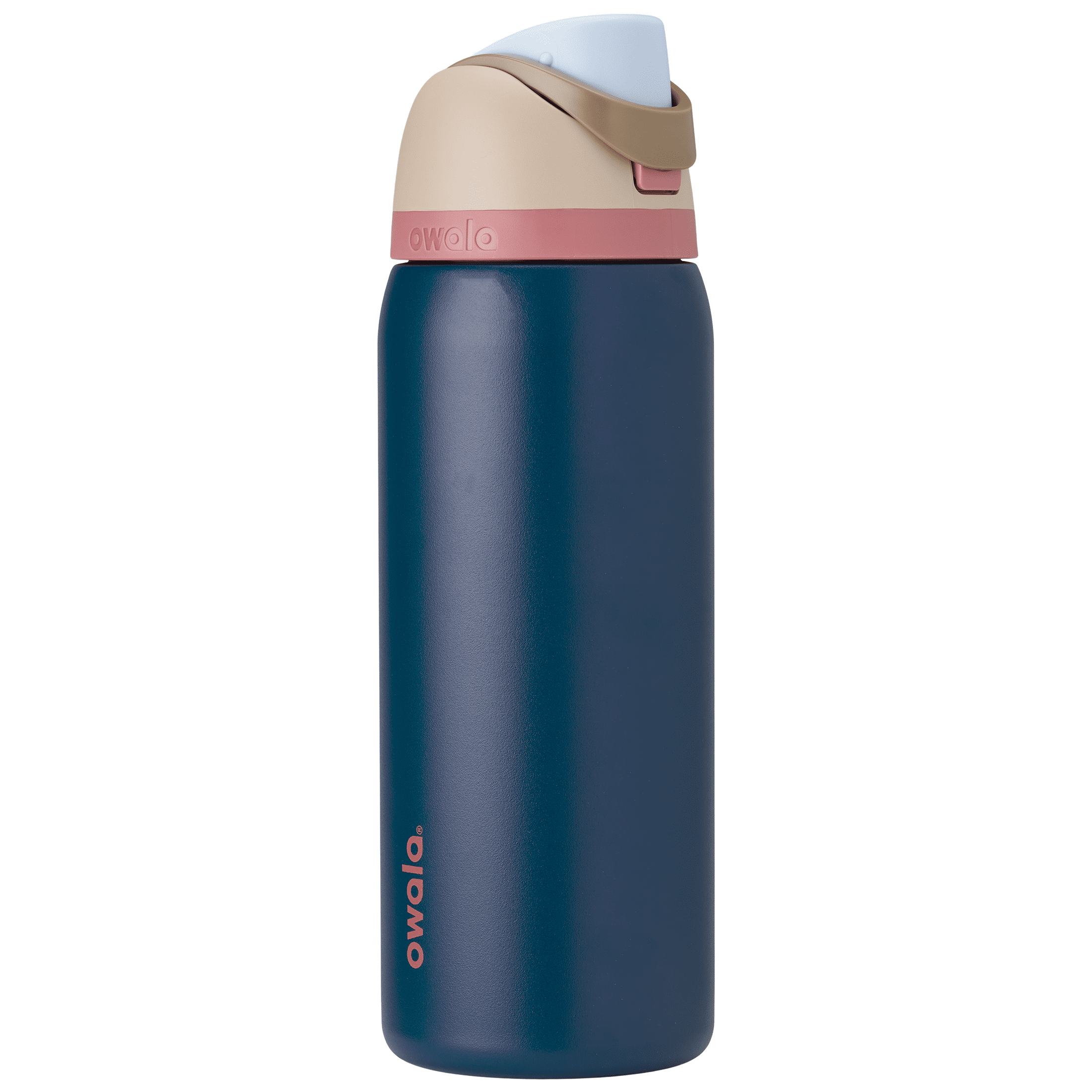 Owala FreeSip Stainless Steel Water Bottle, 32oz Blue