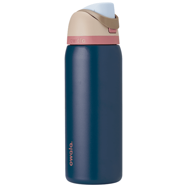 Owala FreeSip Stainless Steel Water Bottle, 32oz, Sleepy Skies