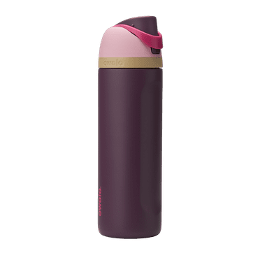 Owala FreeSip Stainless Steel Water Bottle, 24oz, Wild Heart