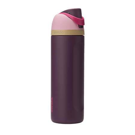 Owala FreeSip Stainless Steel Water Bottle, 24oz, Wild Heart