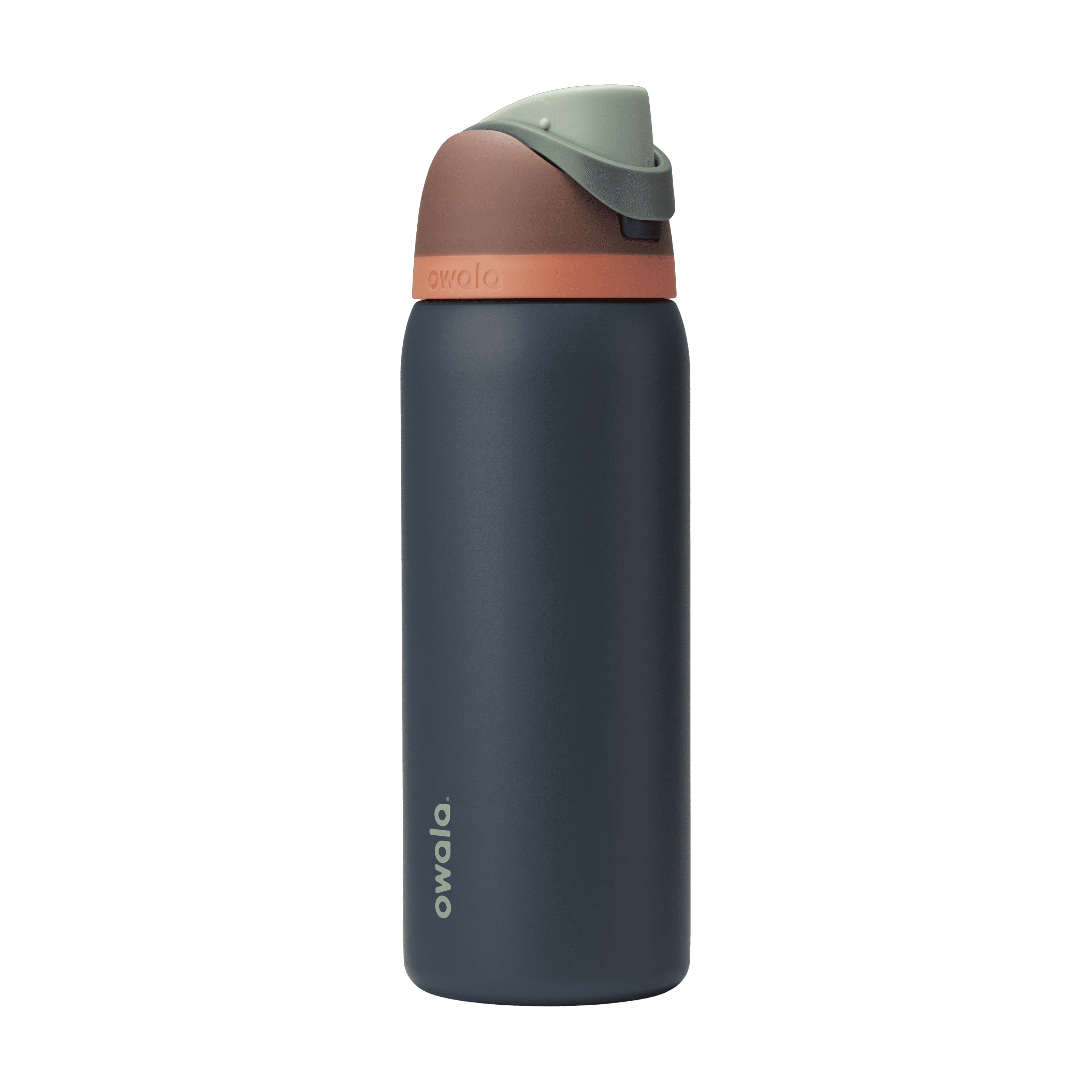 Owala FreeSip Stainless Steel Water Bottle, 32oz, Twilight Forest