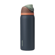 Owala FreeSip Stainless Steel Water Bottle, 32oz, Twilight Forest