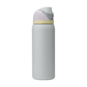 Owala FreeSip Stainless Steel Water Bottle, 32oz, Dew Drop
