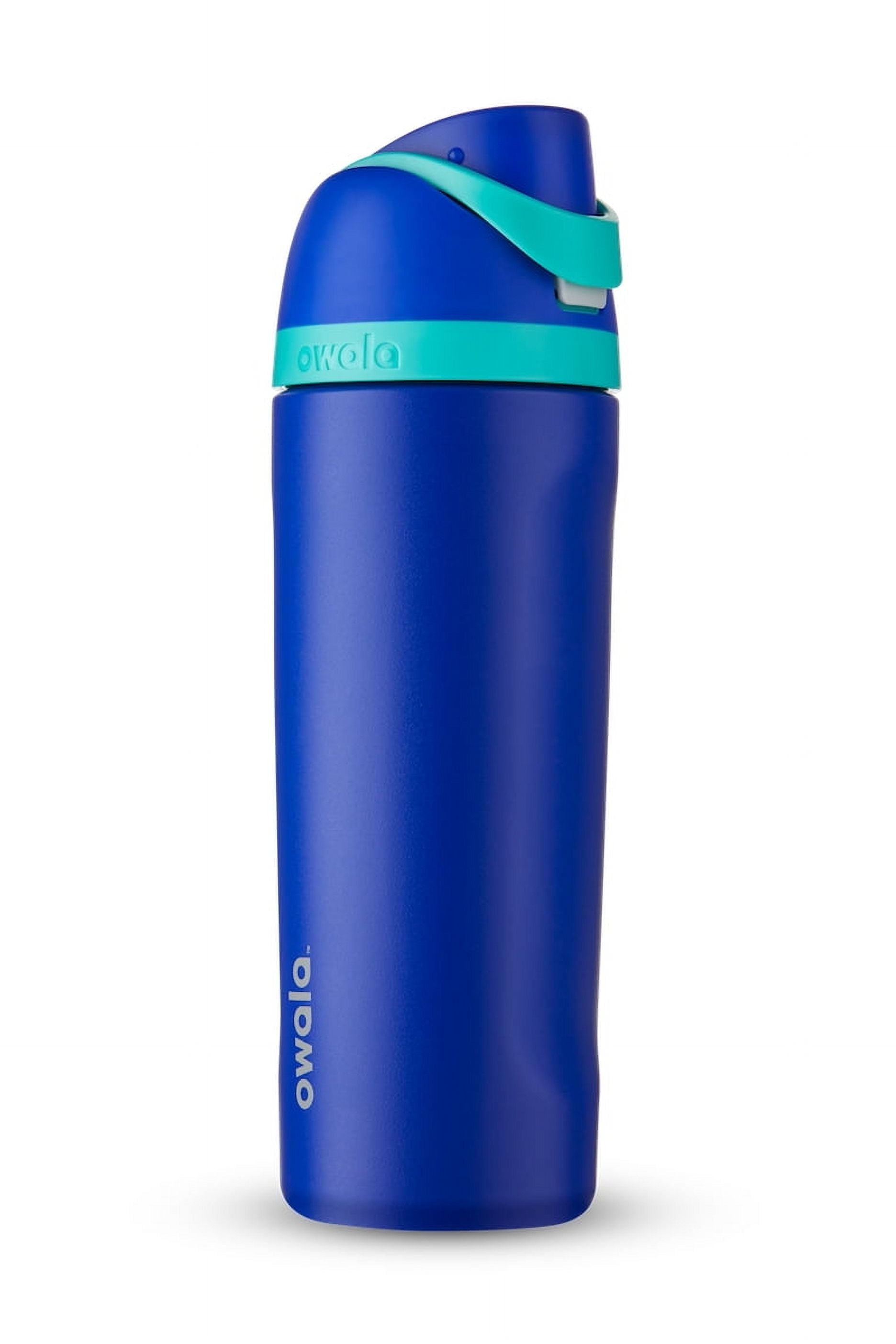 Owala FreeSip Stainless Steel Water Bottle 19oz Black with