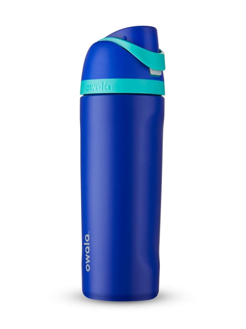 Owala FreeSip 19oz Blue Stainless Steel Water Bottle - Walmart.com