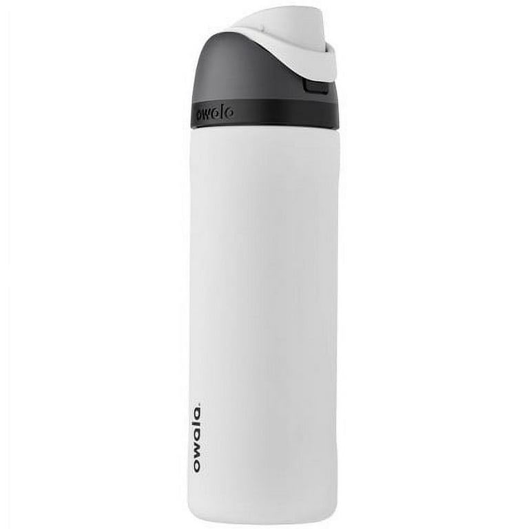 Owala® FreeSip® Insulated Stainless Steel Water Bottle BPA-Free, 24-Ounce  (Black)