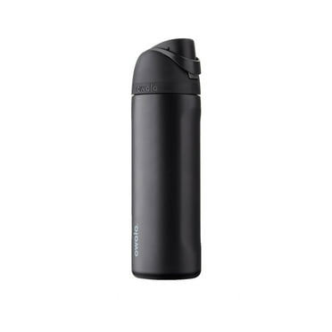 Owala FreeSip Stainless Steel Water Bottle, 24oz, Black