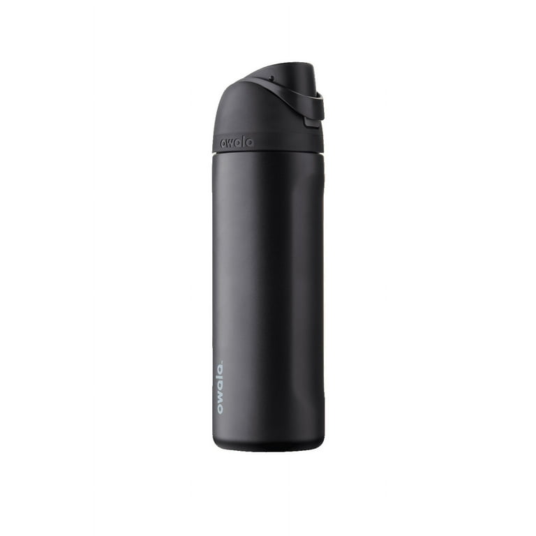 Owala FreeSip 24oz Stainless Steel Water Bottle - Black
