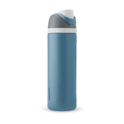 Owala FreeSip Stainless Steel Water Bottle, 24oz, Blue Oasis
