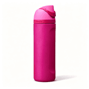 Owala FreeSip Stainless Steel Water Bottle, 24oz Magenta