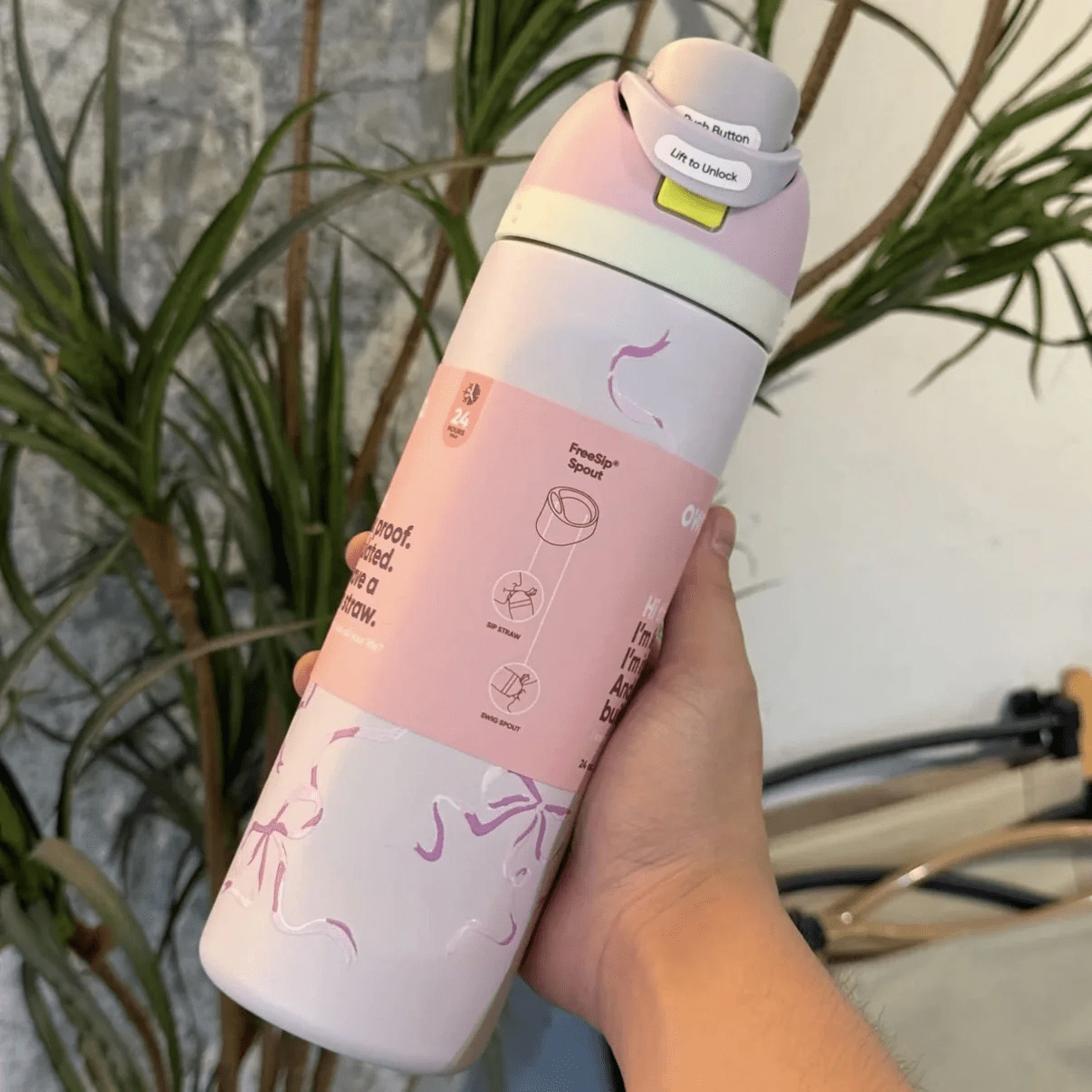 Owala Water Bottles in Travel Drinkware | Pink - Walmart.com