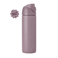 thumbnail image 1 of Owala FreeSip Stainless Steel Water Bottle, 24oz, Purple, 1 of 5