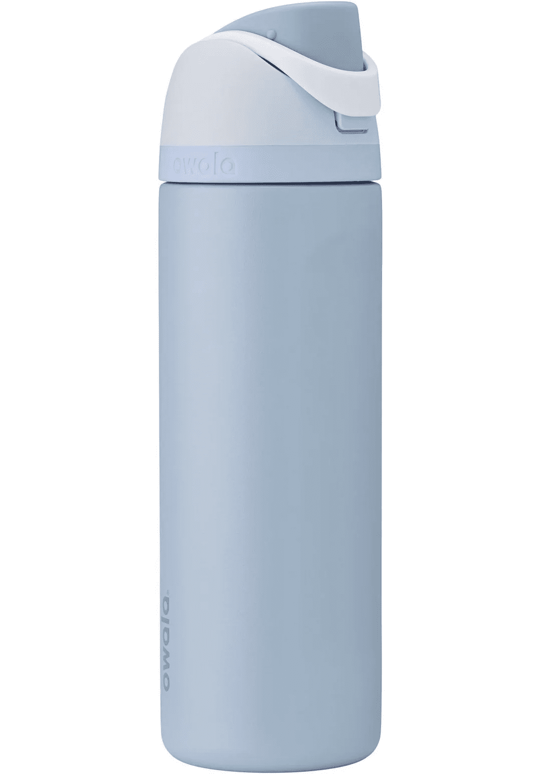Owala FreeSip Stainless Steel Water Bottle, 24oz, Sea Salt