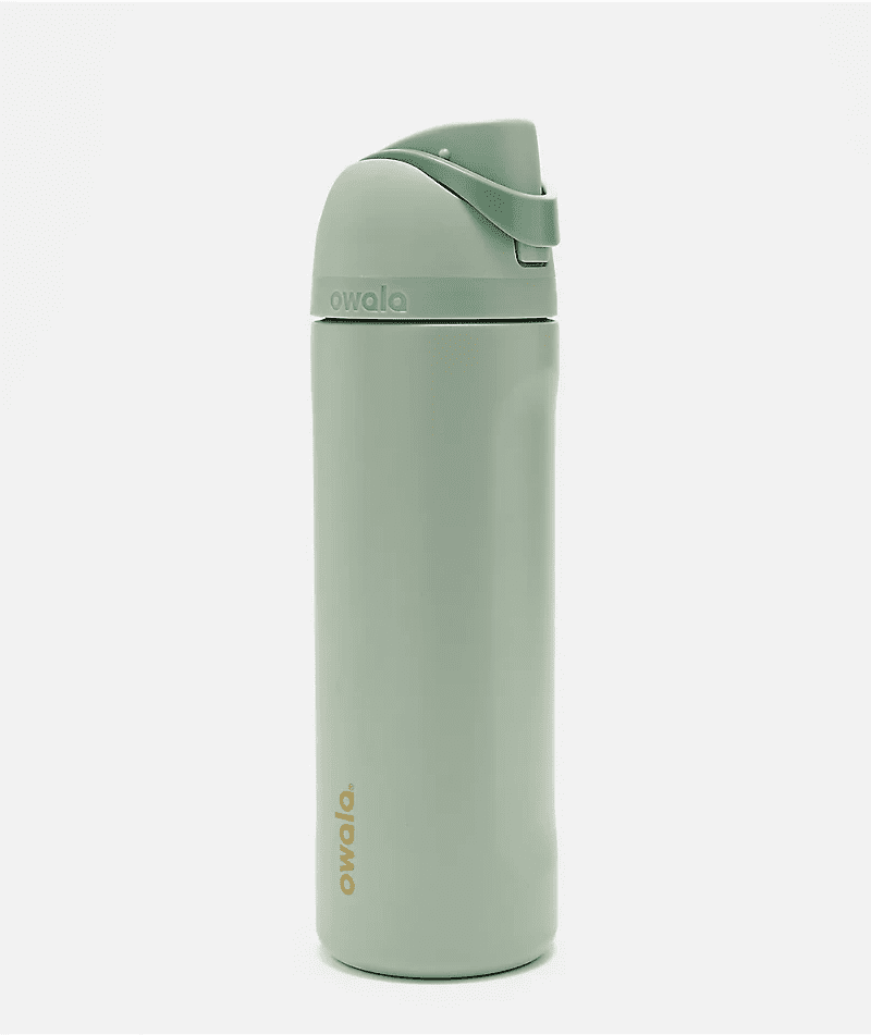Owala FreeSip Stainless Steel Water Bottle, 24oz, Summer Paradise