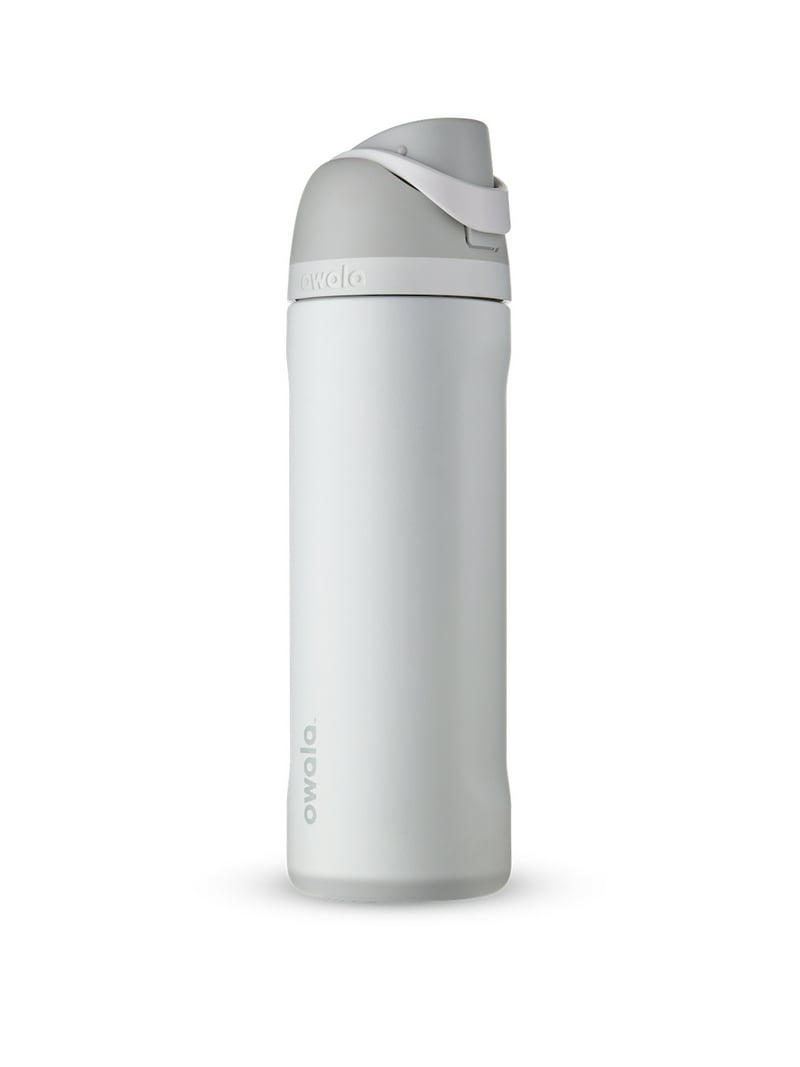 Owala Water Bottle, Stainless Steel, 24 fl oz, White - Walmart.com