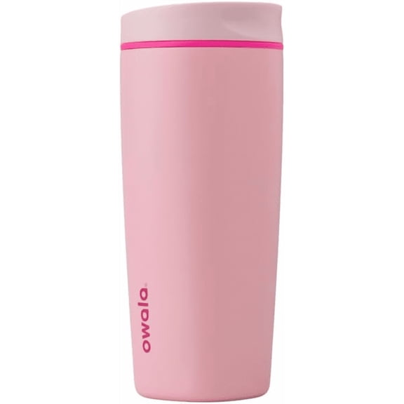 Owala FreeSip Stainless Steel Water Bottle, 24oz, orange