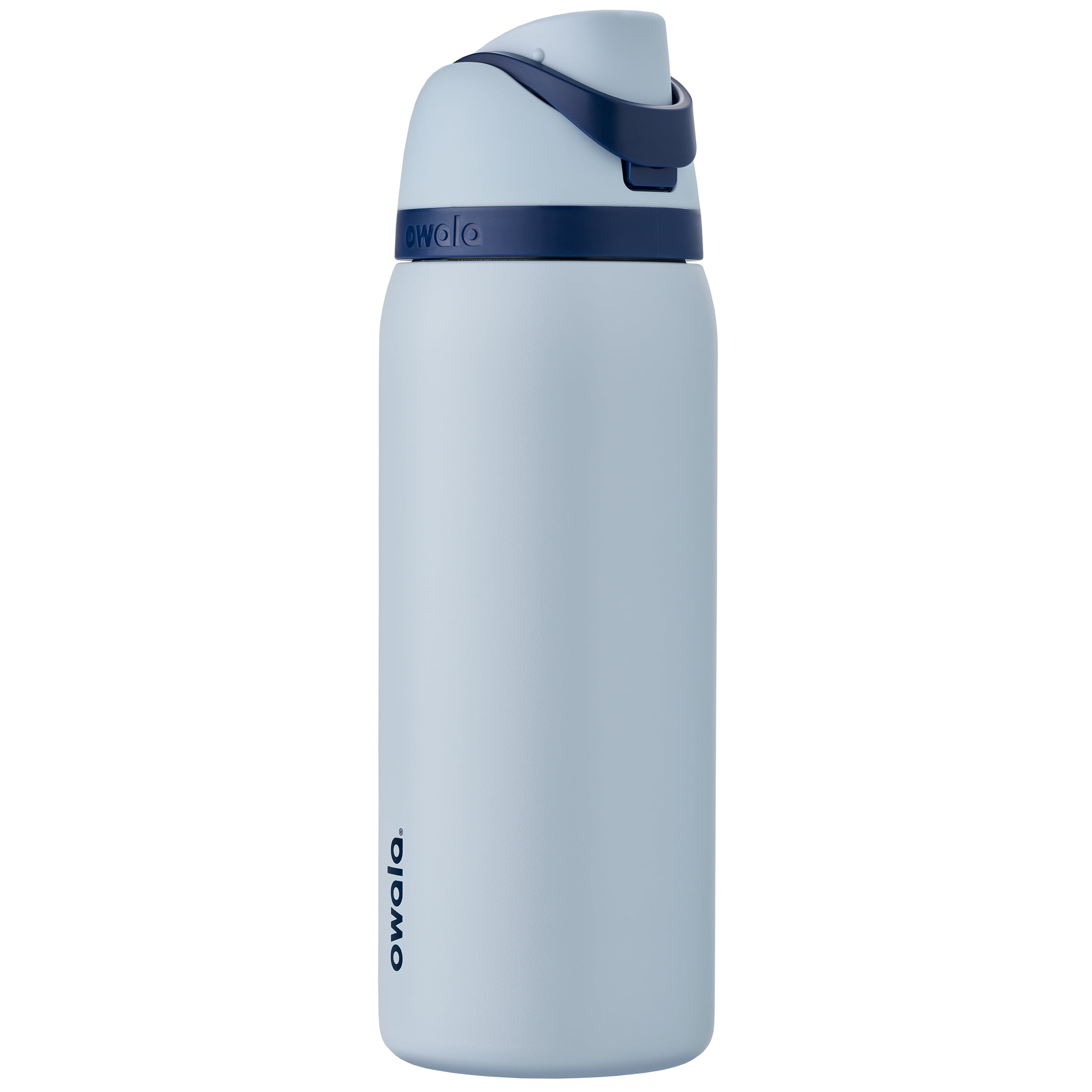 Owala FreeSip Stainless Steel Water Bottle, 24oz Light Purple 