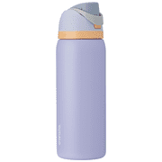 Owala FreeSip Stainless Steel Water Bottle, 32oz, Cloud 9 Light Purple