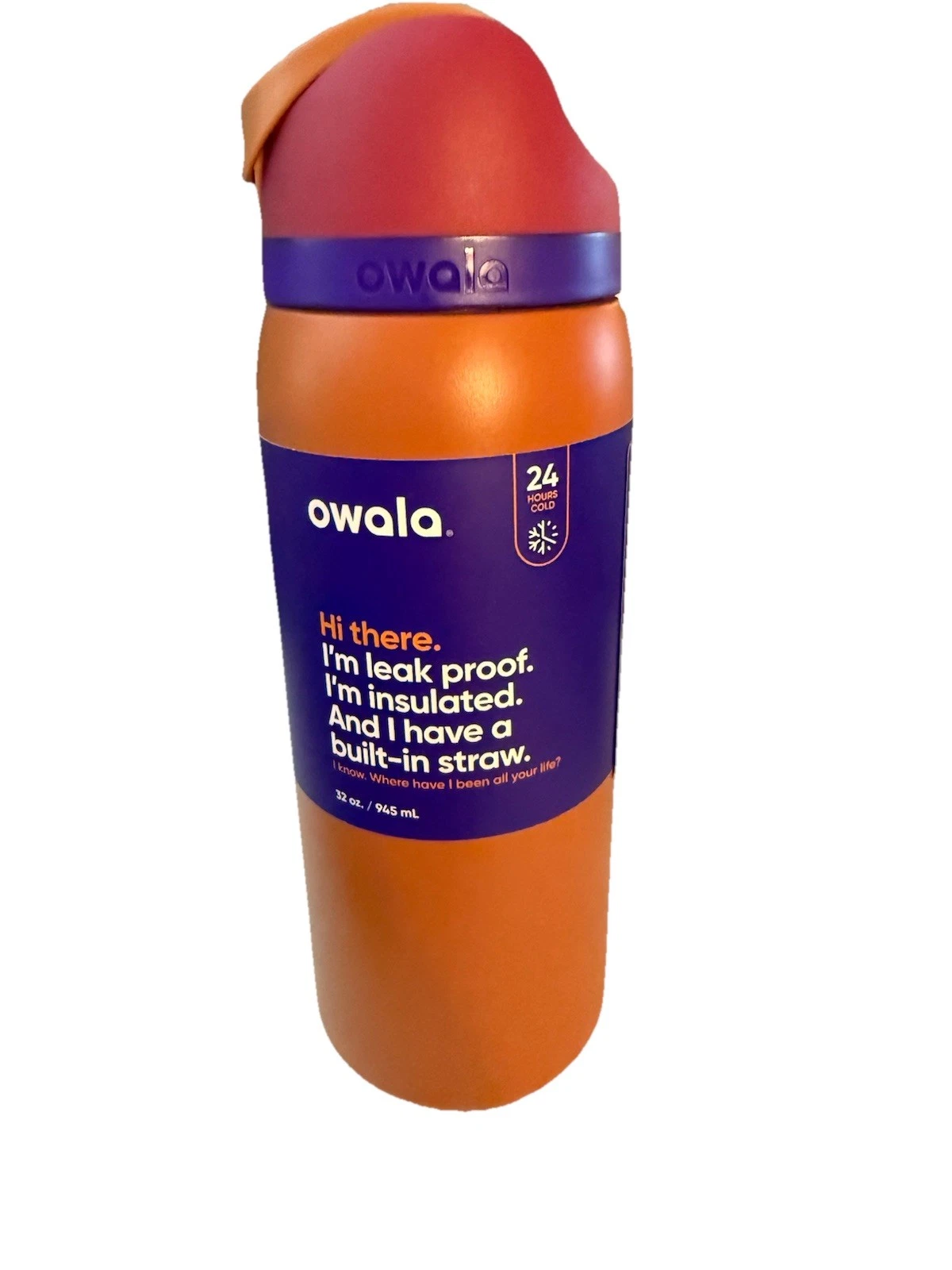 Owala❗️オワラ　水筒　オレンジ　ピンク　ブルー Owala❗️オワラ 水筒 オレンジ ピンク ブルー Amazon.com