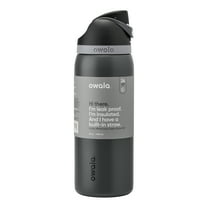Owala FreeSip Stainless Steel Water Bottle, 32oz Gray