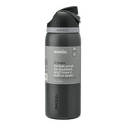 Owala FreeSip Stainless Steel Water Bottle, 32oz, Black