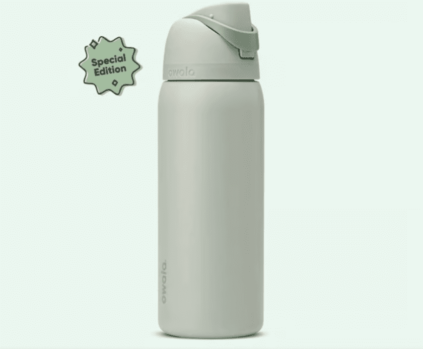 Owala FreeSip Stainless Steel Water Bottle, 32oz,Summer Paradise