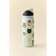 Owala FreeSip Stainless Steel Water Bottle, 32oz cat