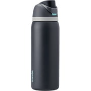 Owala FreeSip Stainless Steel Water Bottle, 32oz, gray black