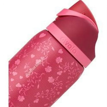 Owala FreeSip Stainless Steel Water Bottle - Love Letter, Hot Pink, 32OZ