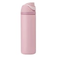 thumbnail image 1 of Owala FreeSip Stainless Steel Water Bottles 24oz Rose Quartz, 1 of 1
