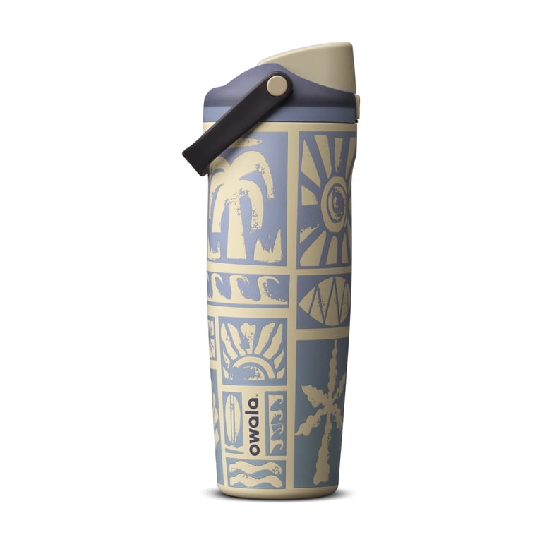 Owala FreeSip Sway 30oz Stainless Steel Vintage Surf - Walmart.com