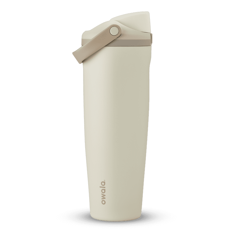 Owala 40oz FreeSip® Sway Stainless Steel - Lightly Toasted