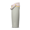 thumbnail image 1 of Owala FreeSip Sway Stainless Steel Water Bottle 30oz Dewdrop, 1 of 7