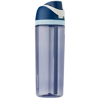 Owala FreeSip 24-oz. Stainless Steel Water Bottle + 2 Bonus Straws Combo  Pack