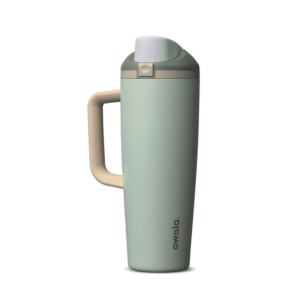 Owala FreeSip Tumbler Stainless Steel 30oz. Eucalyptus