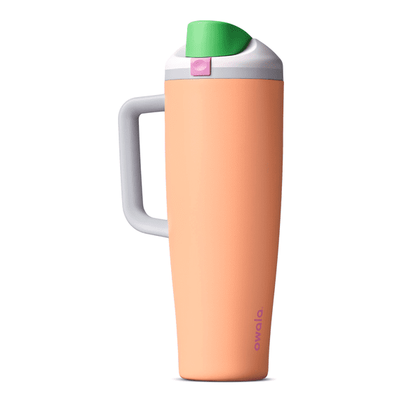 Owala FreeSip Tumbler Stainless Steel 40oz. Peachy Keen
