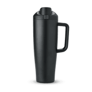Owala 40oz FreeSip® Insulated Stainless Steel Tumbler - Very, Very Dark