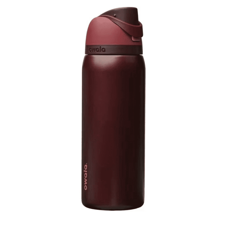 Owala FreeSip xTarget限定販売　メタリックボトル　32oz Owala Freesip 32oz Insulated Stainless Steel Water Bottle -Black