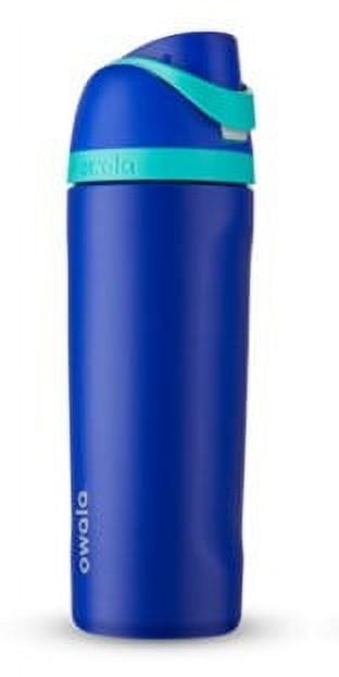 Owala Freesip Water Bottle Stainless Steel, 19oz Blue 